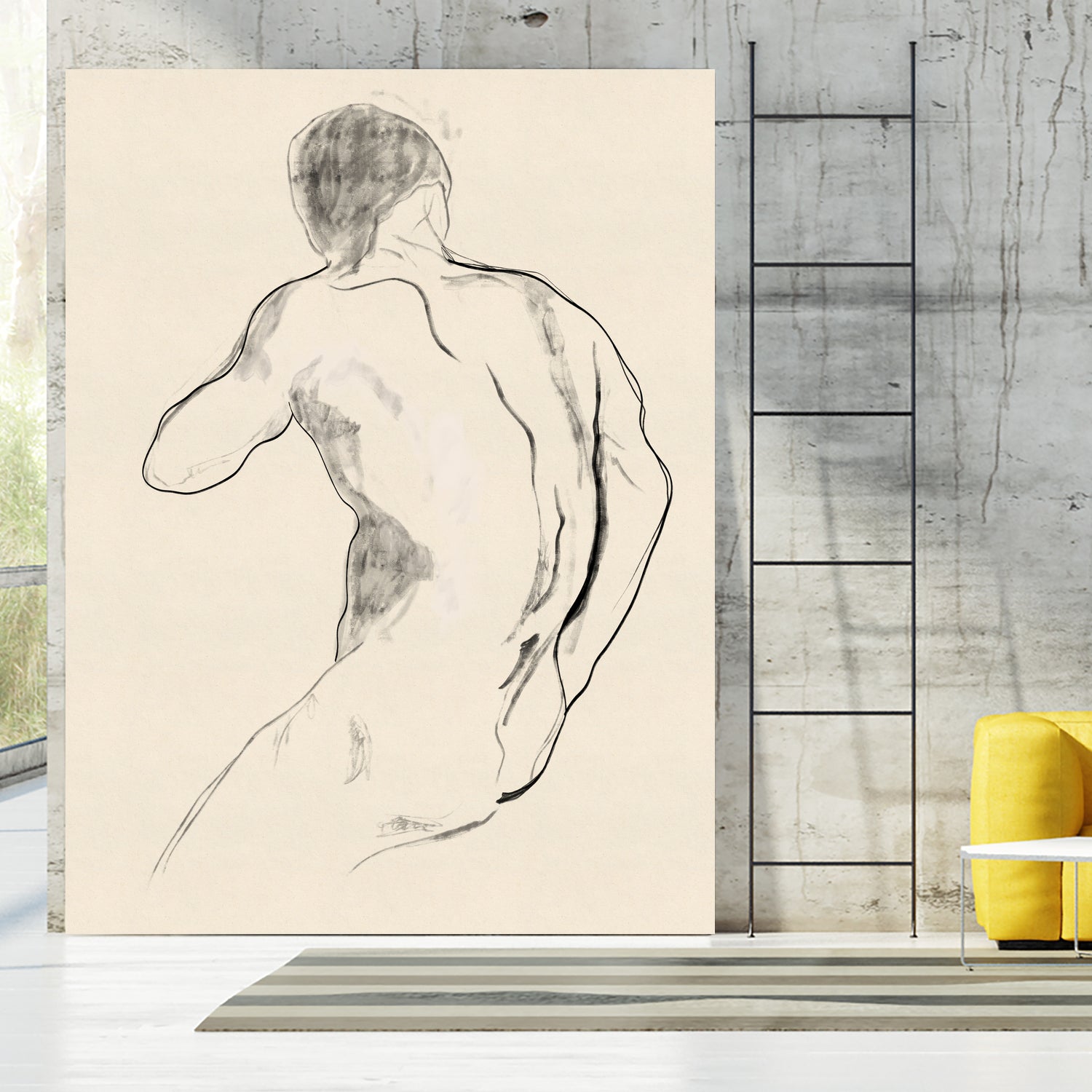 The Athlete by Roberto on GIANT ART - figurative aesthetic