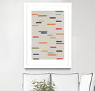 Simple Paper Modernist Art No2 by The Miuus Studio on GIANT ART - pink illustration