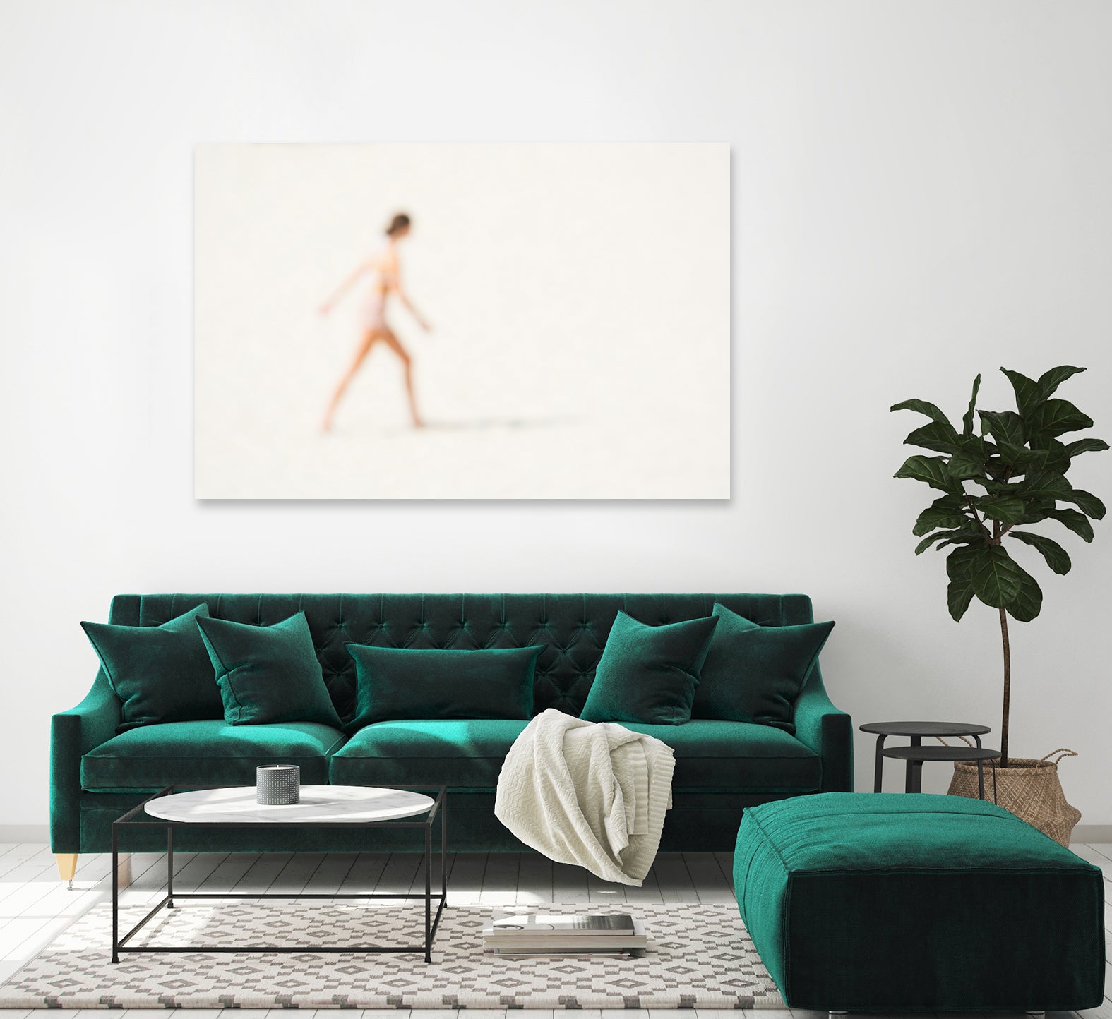Seaside #23 by Tal on GIANT ART - paz-fridman
