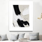 Paint abstract black and white by Little on GIANT ART - dean