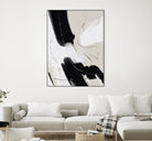 Paint abstract black and white by Little on GIANT ART - dean