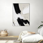 Paint abstract black and white by Little on GIANT ART - dean