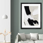 Paint abstract black and white by Little on GIANT ART - dean