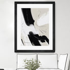 Paint abstract black and white by Little on GIANT ART - dean