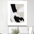 Paint abstract black and white by Little on GIANT ART - dean