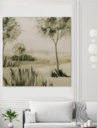 Carriage House 6 by Jenny on GIANT ART - illustration landscape