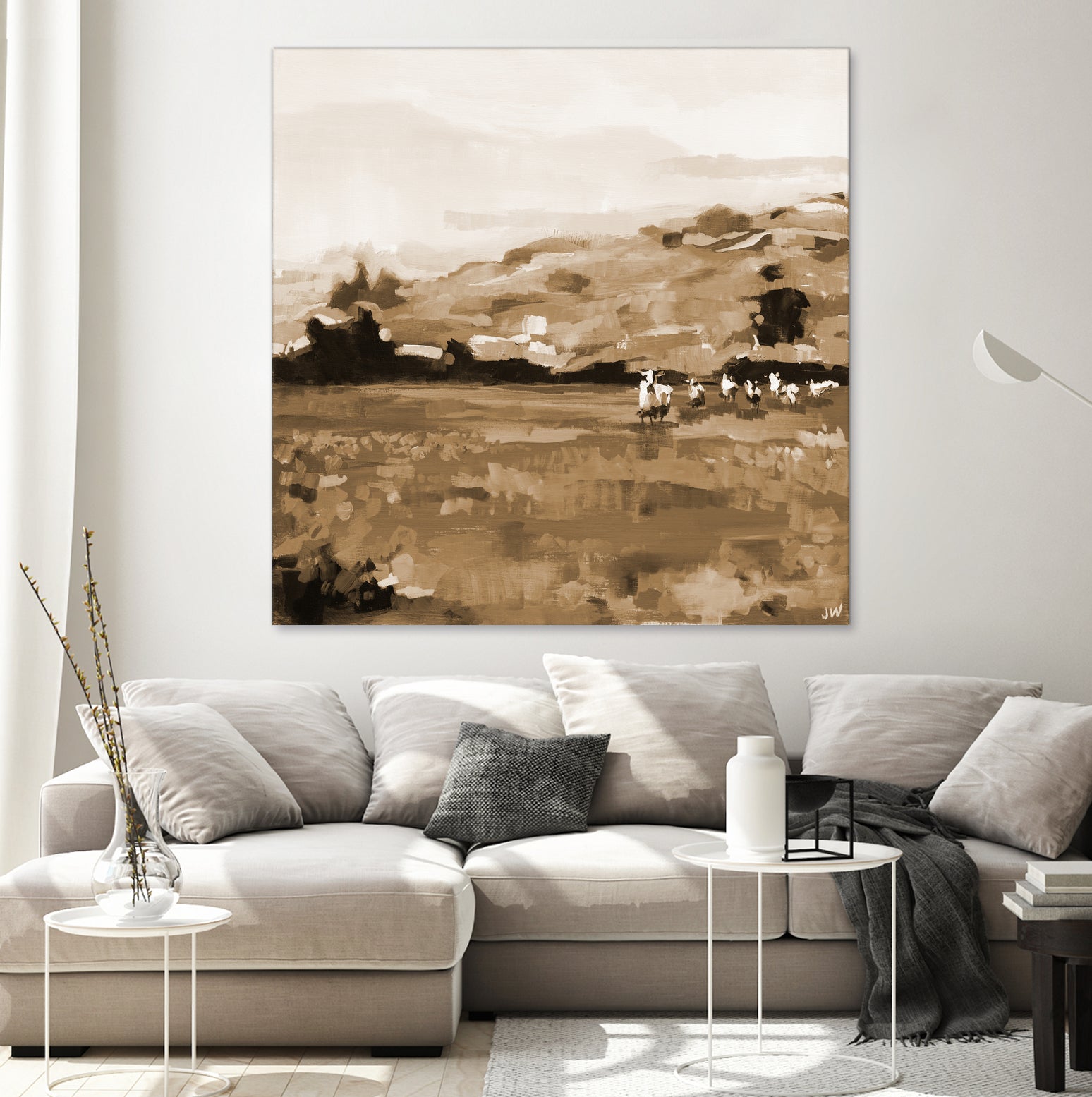 Heritage Style by Jenny westenhofer on GIANT ART - landscape outdoor