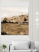 Heritage Style by Jenny westenhofer on GIANT ART - landscape outdoor