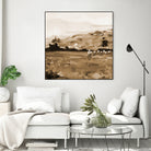 Heritage Style by Jenny westenhofer on GIANT ART - landscape outdoor