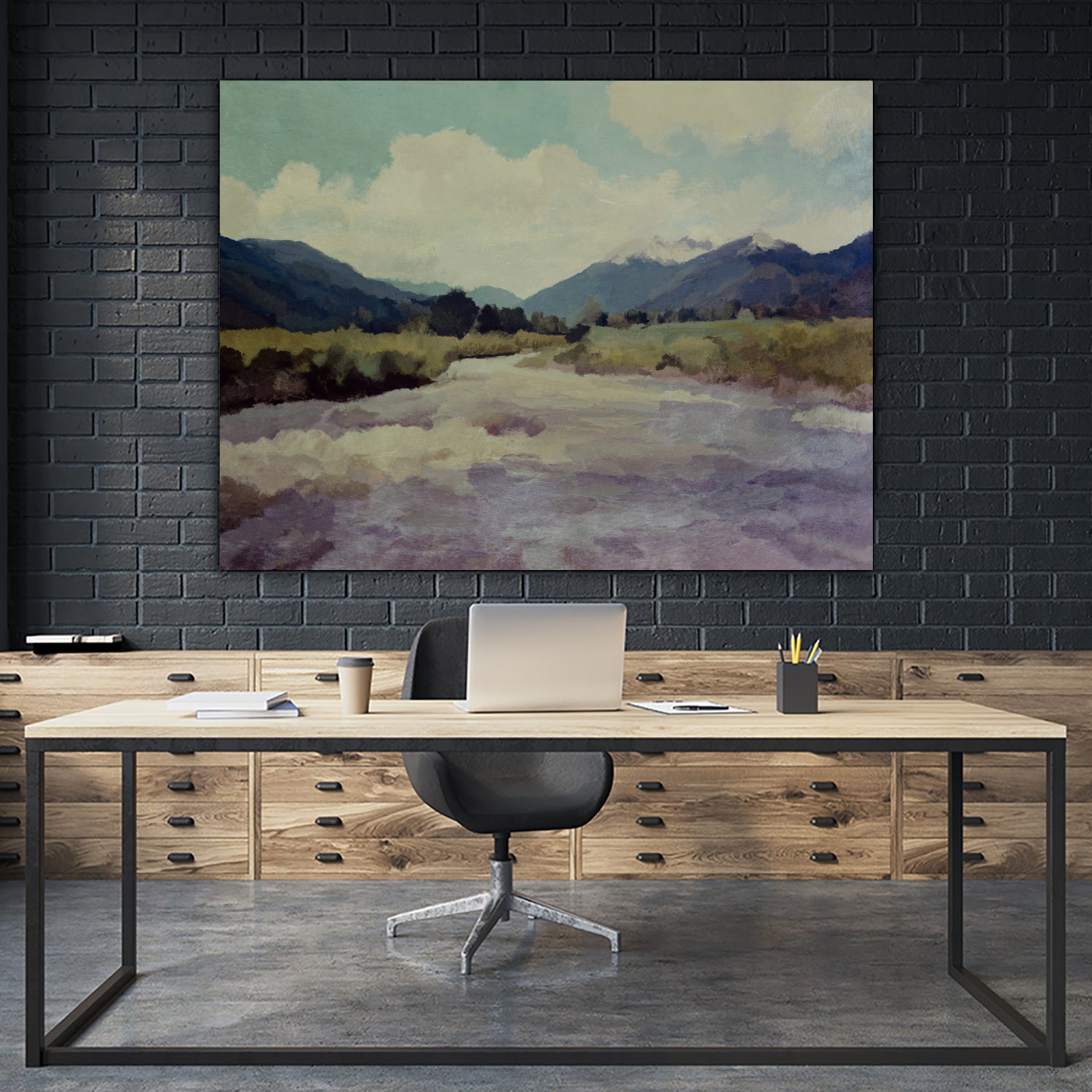 Valley River by Dan on GIANT ART - hobday