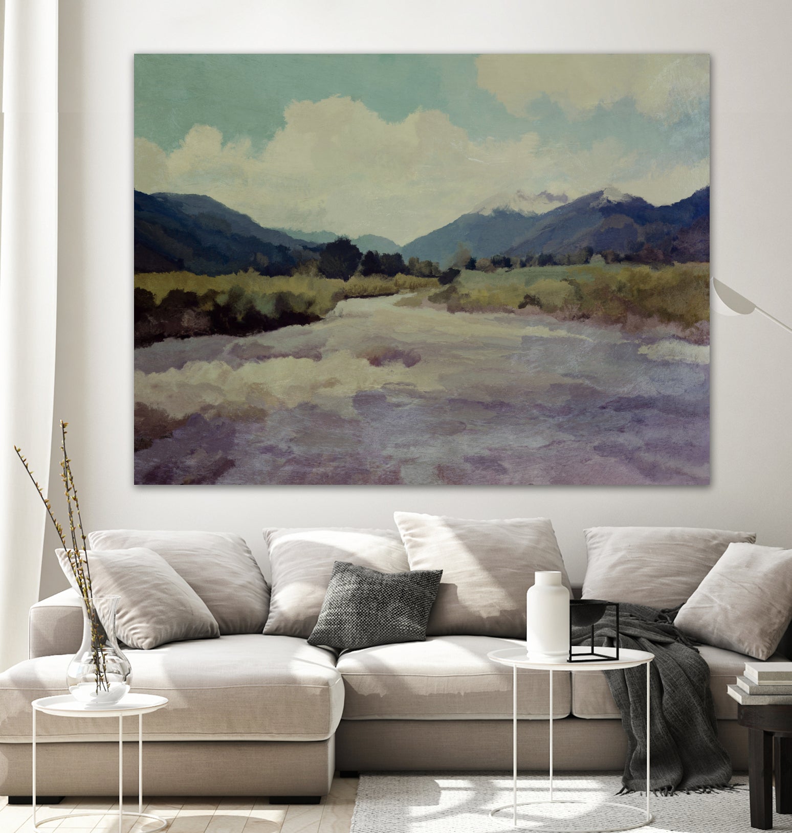 Valley River by Dan on GIANT ART - hobday