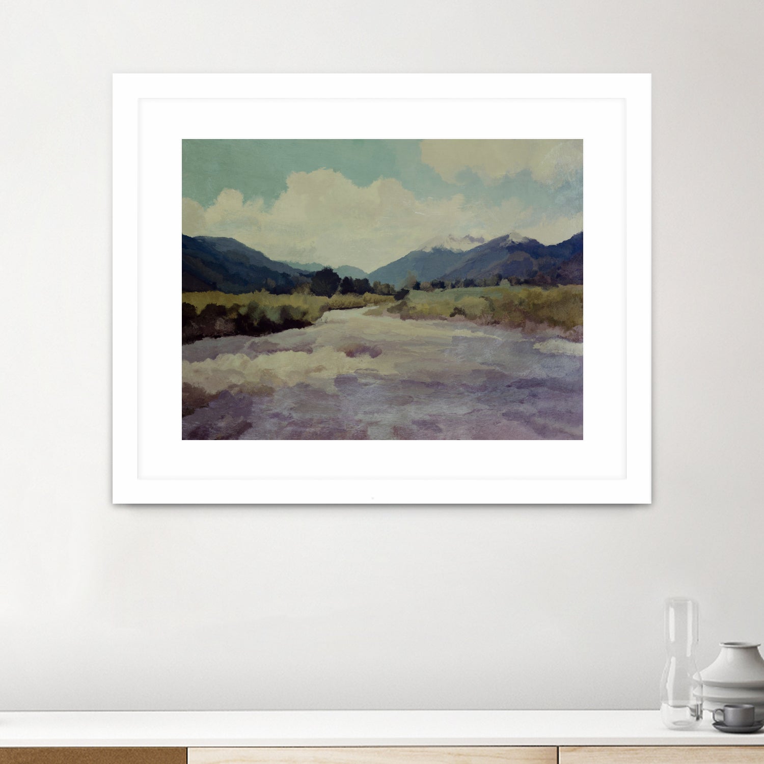 Valley River by Dan on GIANT ART - hobday