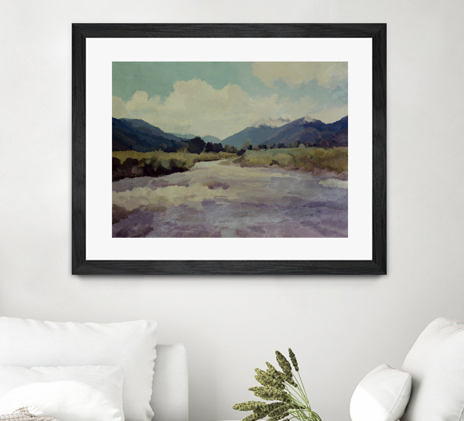 Valley River by Dan on GIANT ART - hobday