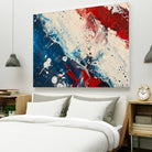 Red White and Blue by Andreas Magnusson on GIANT ART - abstract art