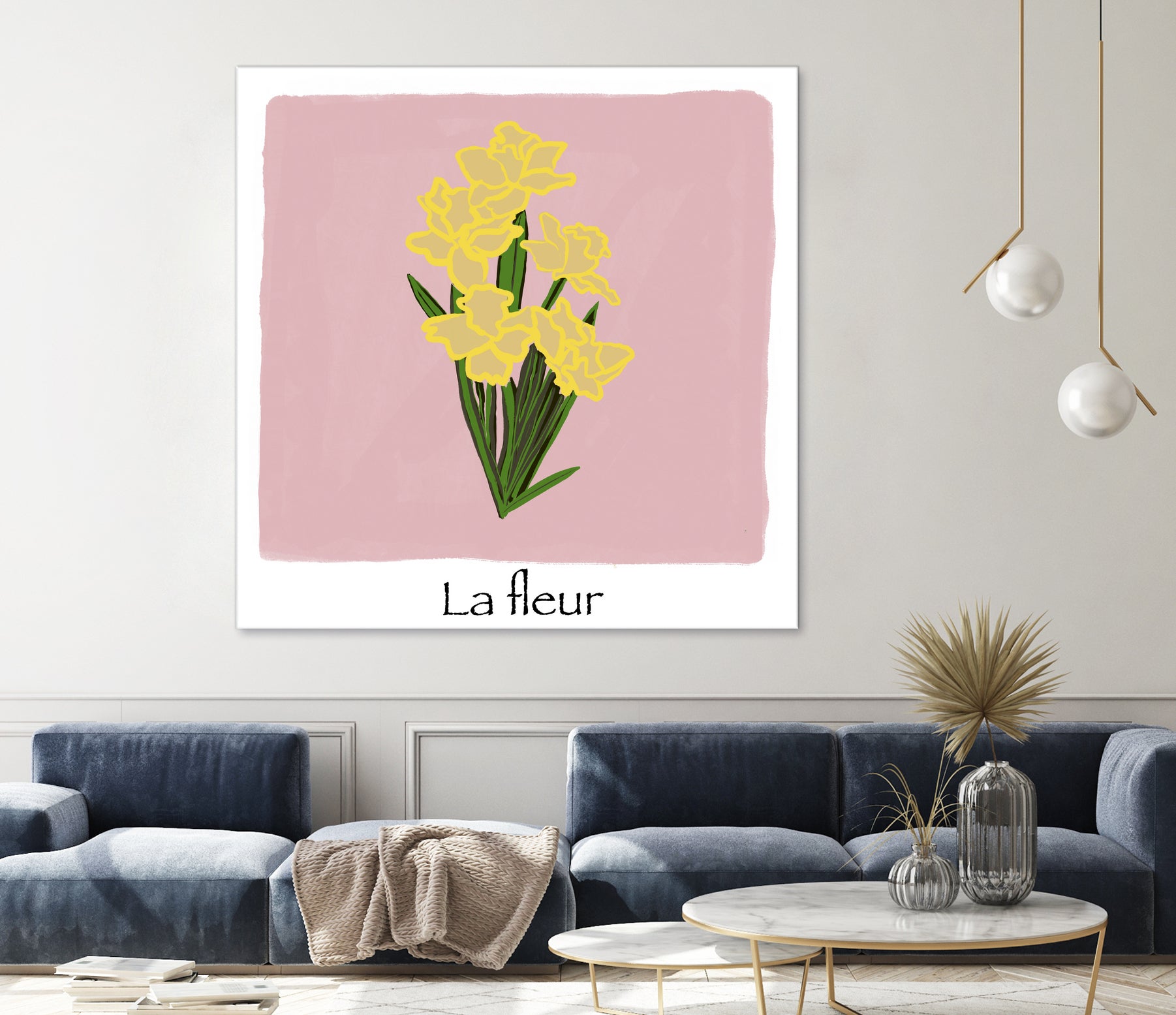 La fleur by Sharyn on GIANT ART - bursic