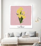 La fleur by Sharyn on GIANT ART - bursic