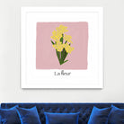 La fleur by Sharyn on GIANT ART - bursic