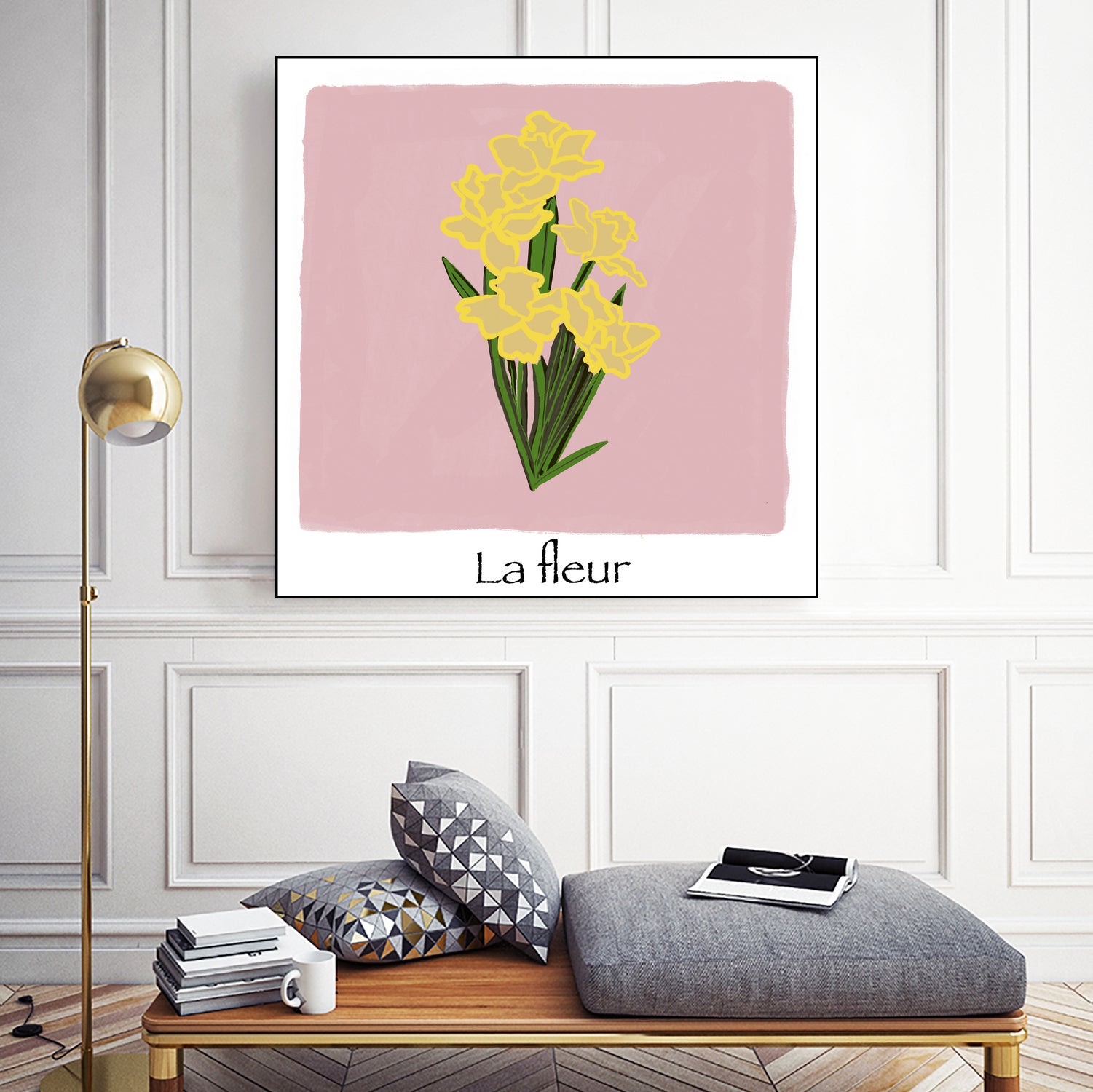 La fleur by Sharyn on GIANT ART - bursic