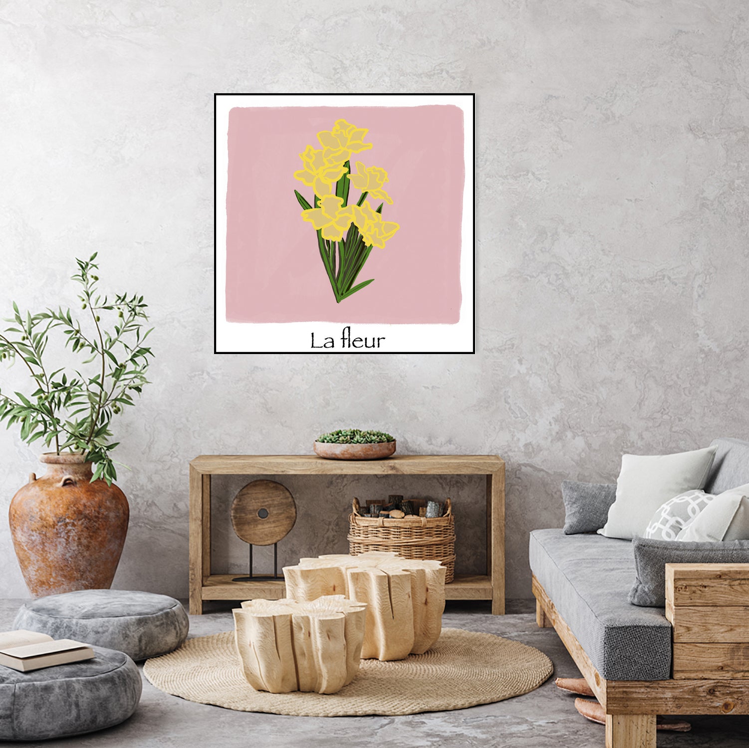 La fleur by Sharyn on GIANT ART - bursic