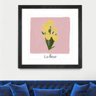 La fleur by Sharyn on GIANT ART - bursic