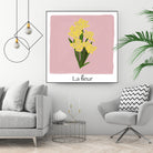 La fleur by Sharyn on GIANT ART - bursic