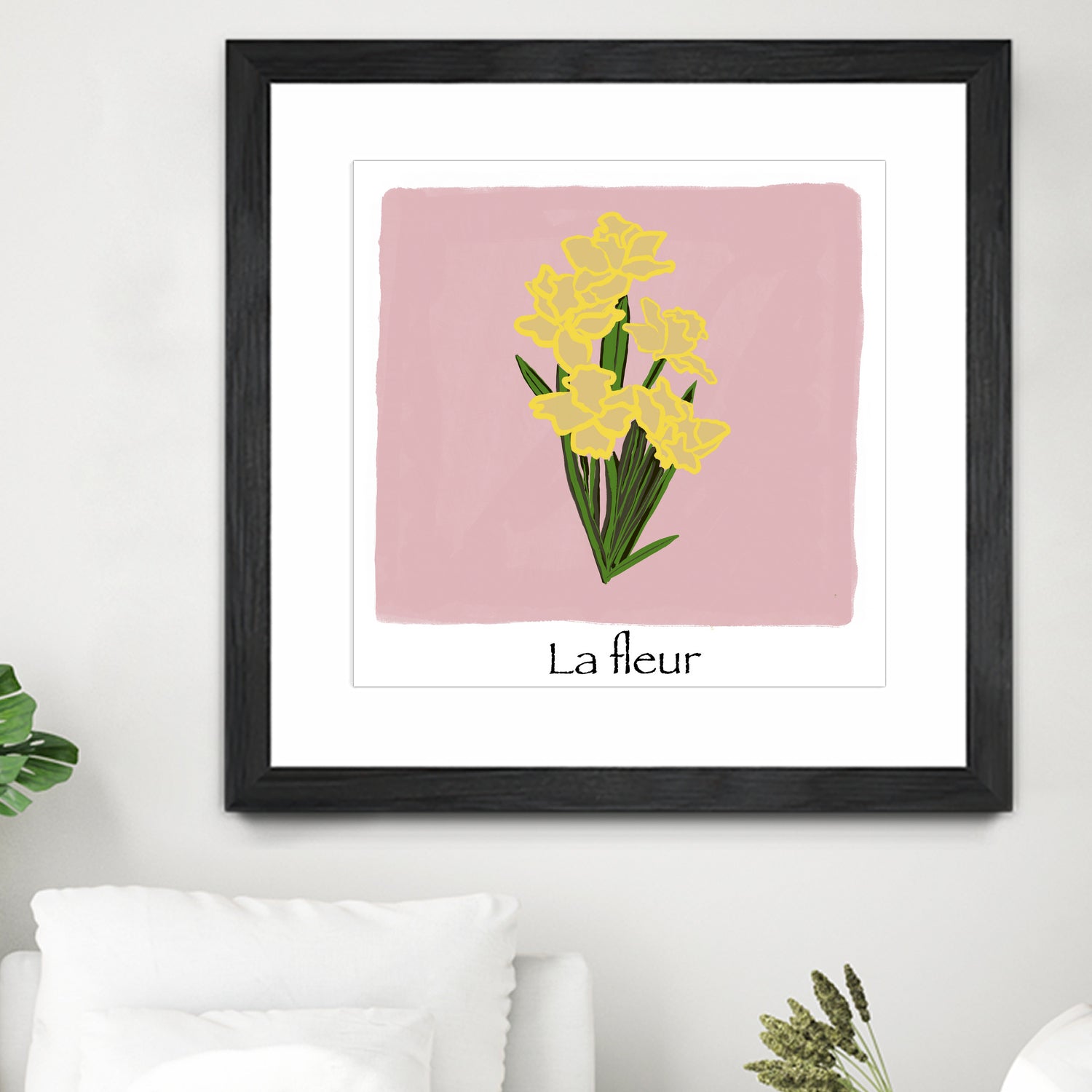 La fleur by Sharyn on GIANT ART - bursic