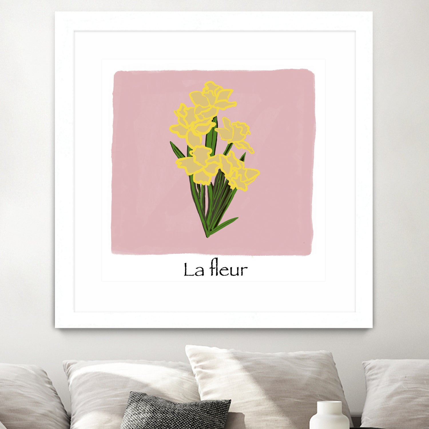 La fleur by Sharyn on GIANT ART - bursic