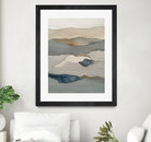 Landscape 002 by May Hilma on GIANT ART - abstract mountains