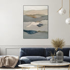 Landscape 002 by May Hilma on GIANT ART - abstract mountains