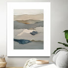 Landscape 002 by May Hilma on GIANT ART - abstract mountains