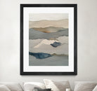 Landscape 002 by May Hilma on GIANT ART - abstract mountains