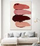 Lipstick by Andreas on GIANT ART - pink illustration makeup