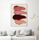 Lipstick by Andreas on GIANT ART - pink illustration makeup