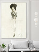 Minimalist Style by Ute Rathmann on GIANT ART - figurative fashion illustration