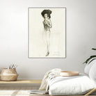 Minimalist Style by Ute Rathmann on GIANT ART - figurative fashion illustration