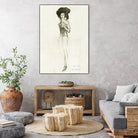 Minimalist Style by Ute Rathmann on GIANT ART - figurative fashion illustration