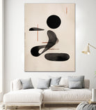 Japandi Modern Objects by THE MIUUS STUDIO on GIANT ART - illustration