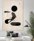 Japandi Modern Objects by THE MIUUS STUDIO on GIANT ART - illustration