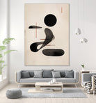 Japandi Modern Objects by THE MIUUS STUDIO on GIANT ART - illustration