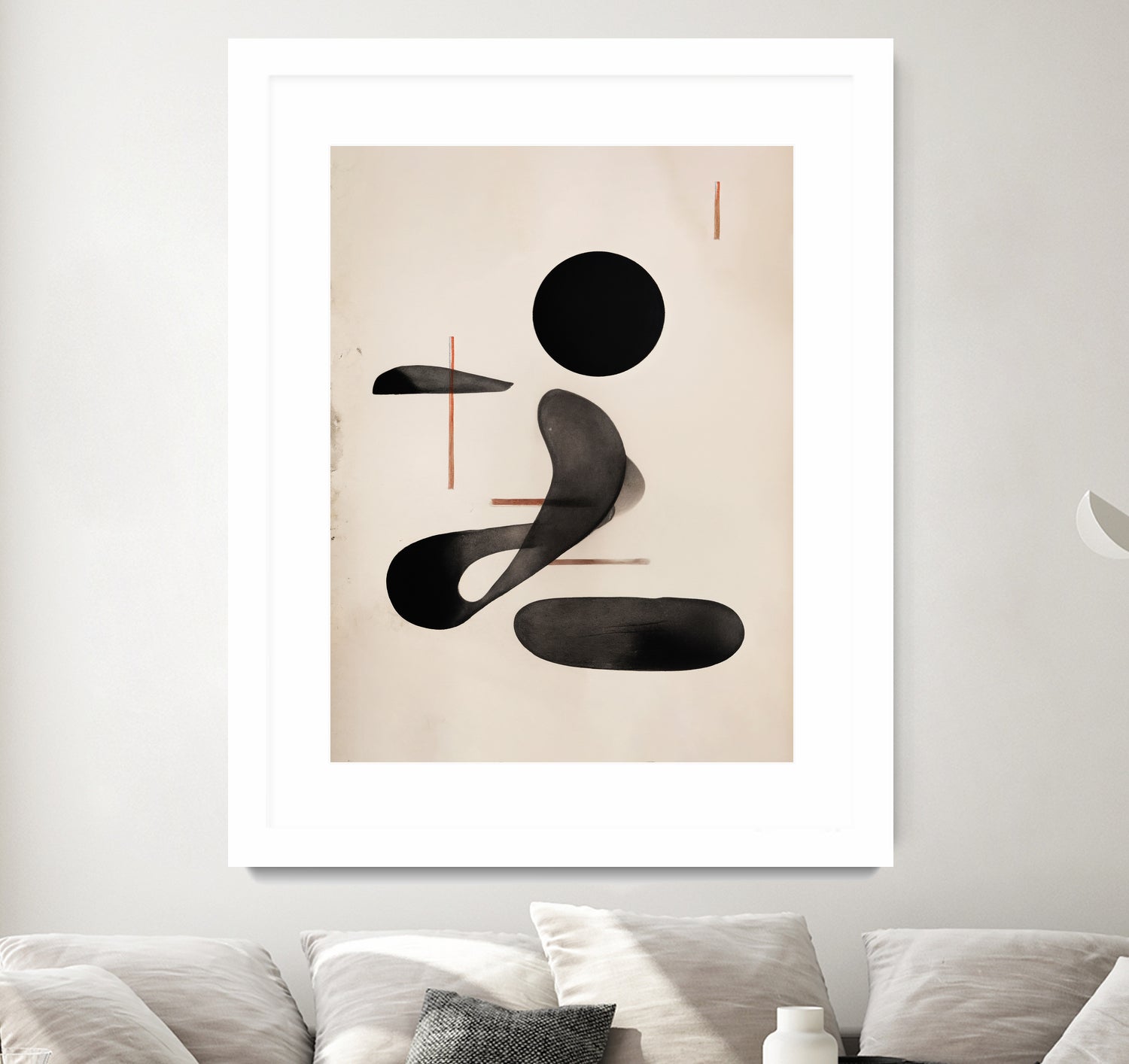 Japandi Modern Objects by THE MIUUS STUDIO on GIANT ART - illustration