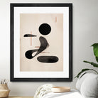 Japandi Modern Objects by THE MIUUS STUDIO on GIANT ART - illustration