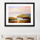 Serene Marshscape by Dorothy Fagan  on GIANT ART - animal