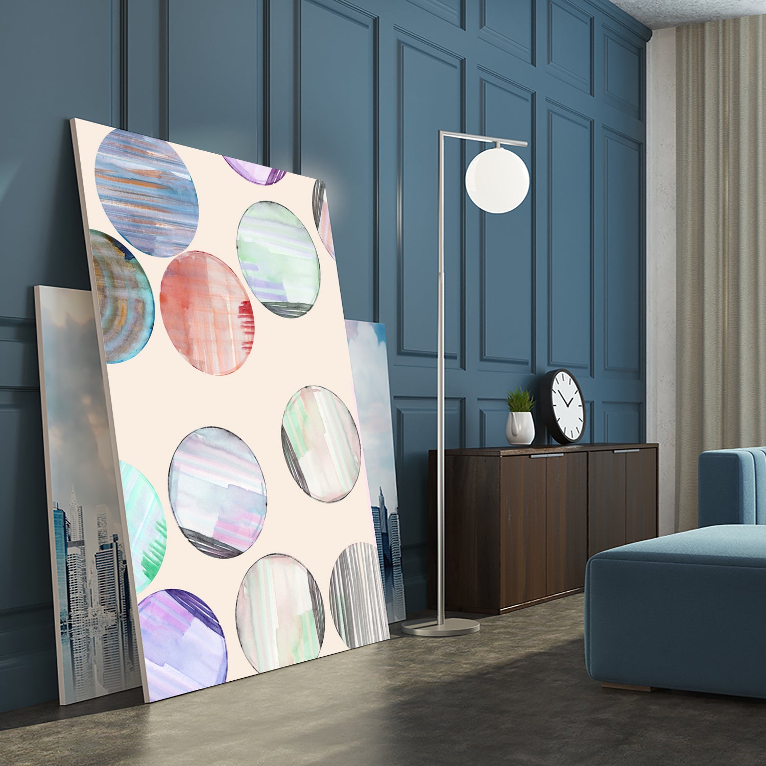 Protection Circles 1 by cartissi on GIANT ART - geometric circle