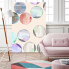 Protection Circles 1 by cartissi on GIANT ART - geometric circle