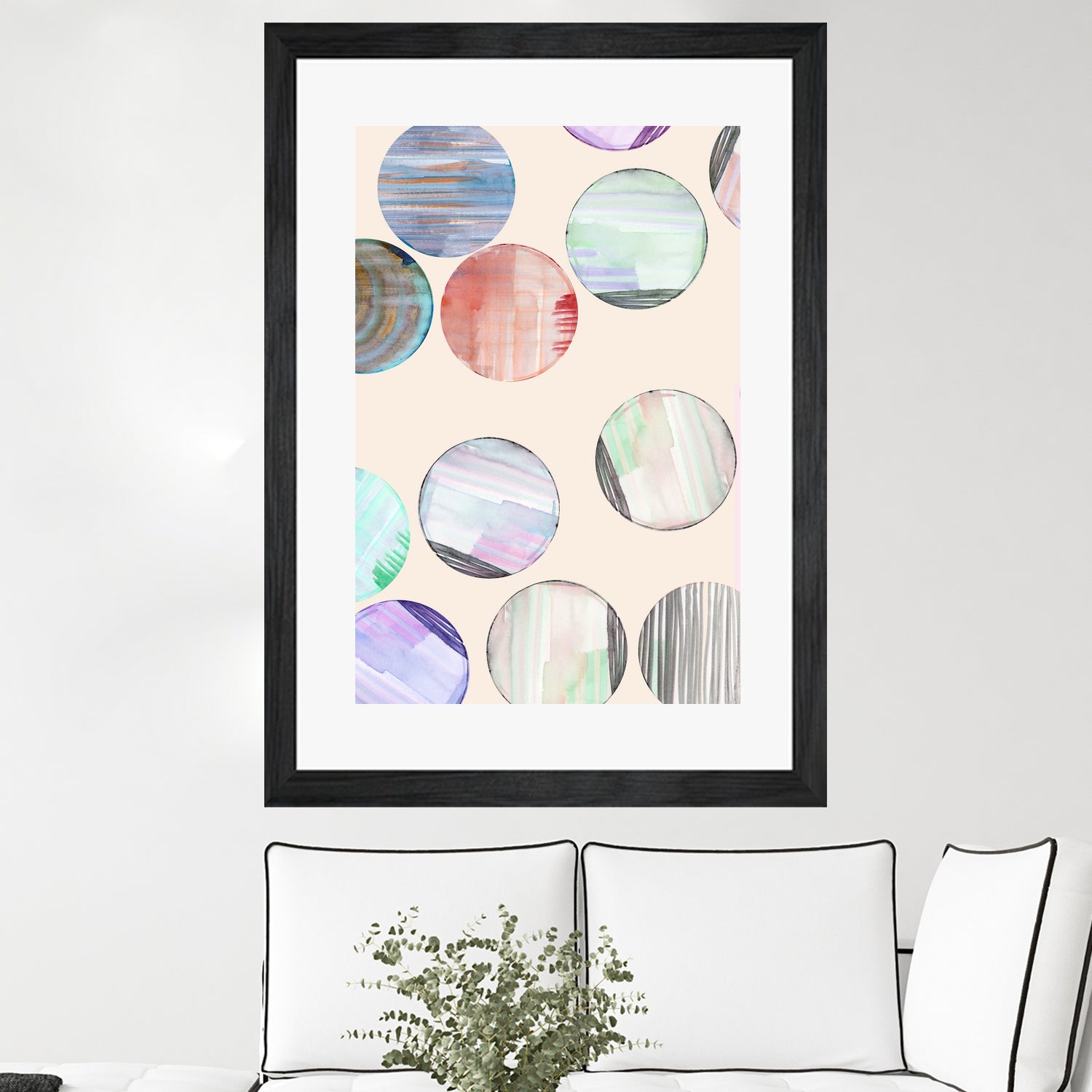 Protection Circles 1 by cartissi on GIANT ART - geometric circle