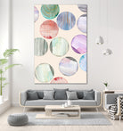 Protection Circles 2 by cartissi on GIANT ART - abstract circle