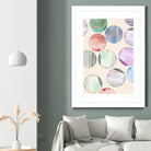 Protection Circles 2 by cartissi on GIANT ART - abstract circle