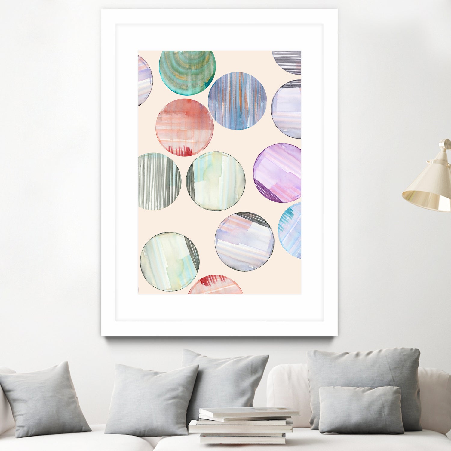 Protection Circles 2 by cartissi on GIANT ART - abstract circle