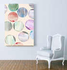 Protection Circles 2 by cartissi on GIANT ART - abstract circle