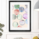 Protection Circles 2 by cartissi on GIANT ART - abstract circle